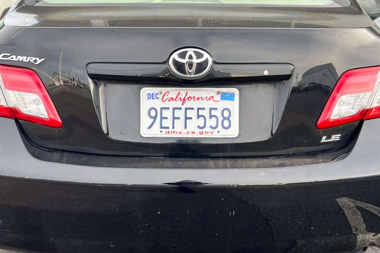 2011 Toyota Camry LE