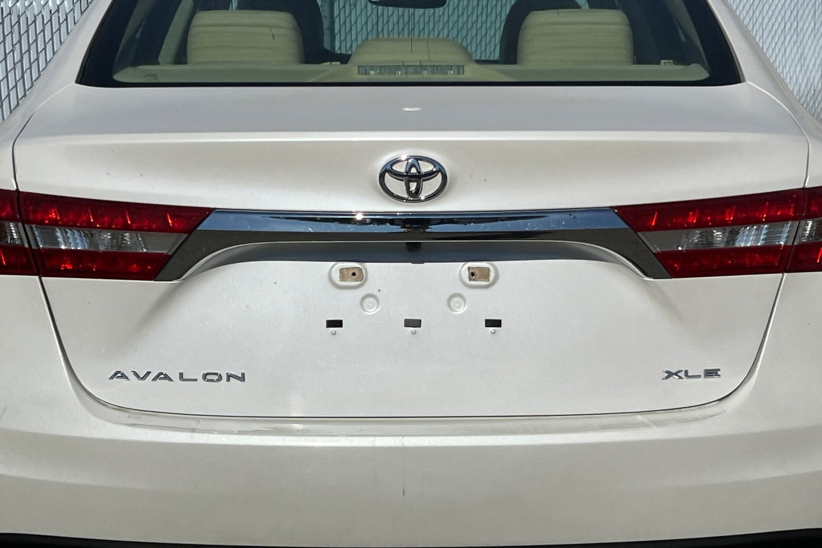 2015 Toyota Avalon XLE Touring