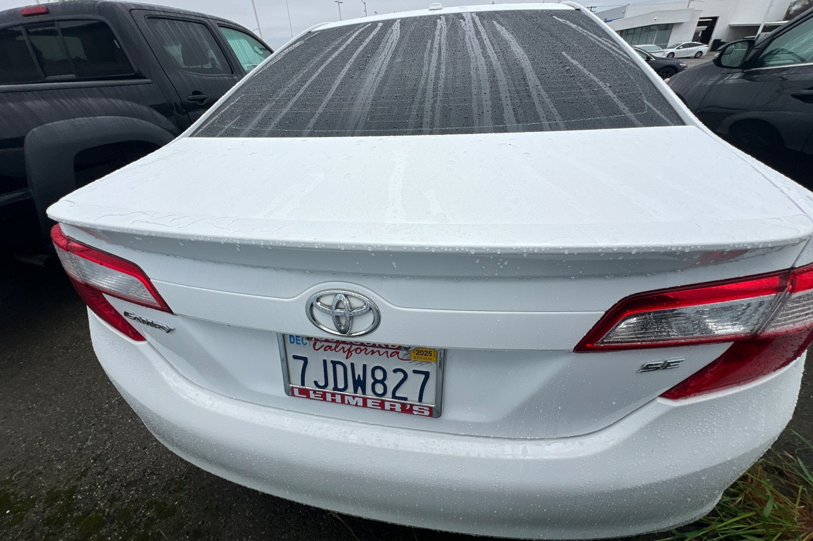2014 Toyota Camry SE