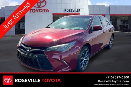 2015 Toyota Camry XSE