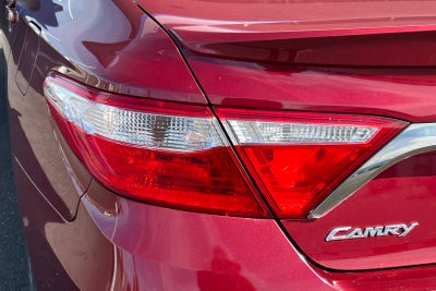 2015 Toyota Camry XSE