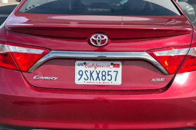 2015 Toyota Camry XSE