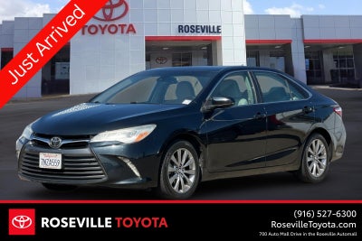2015 Toyota Camry XLE