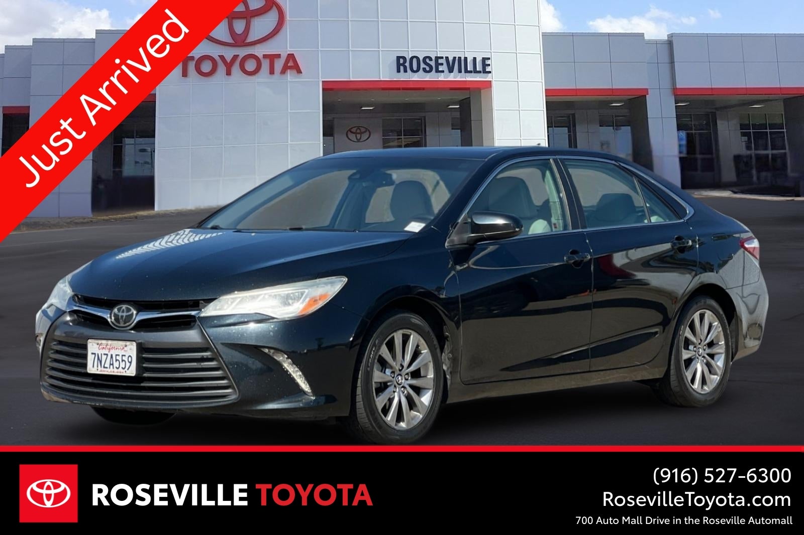 2015 Toyota Camry XLE