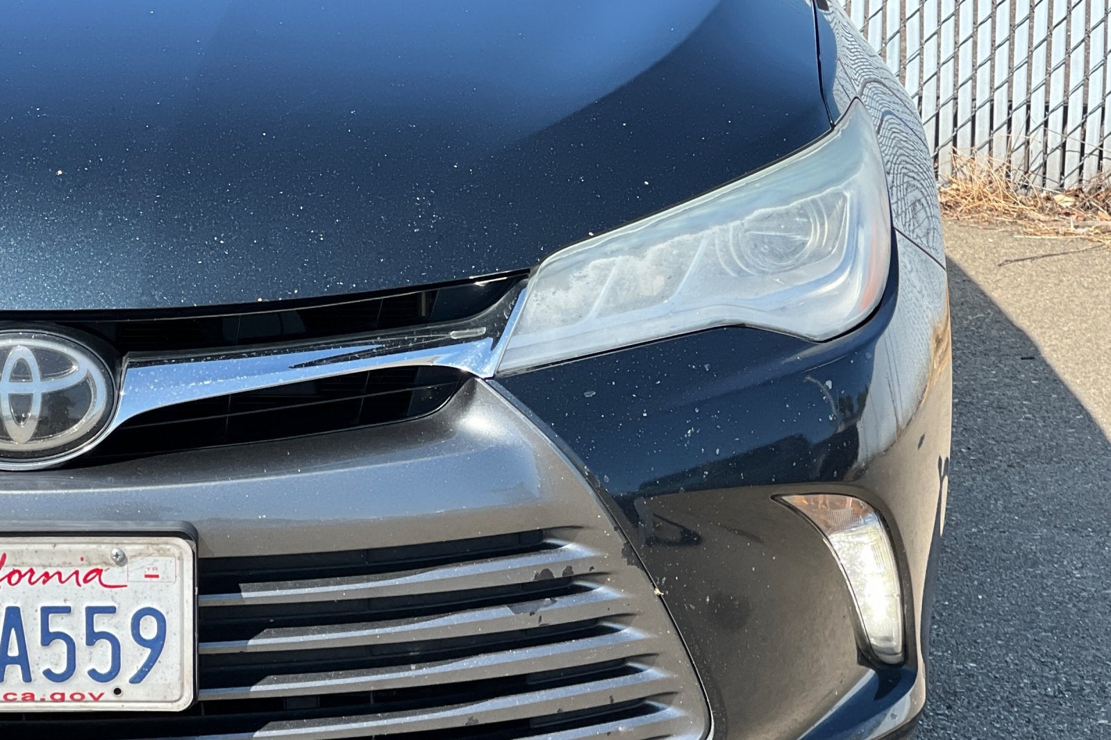 2015 Toyota Camry XLE