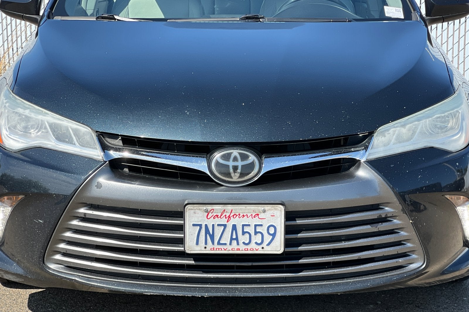 2015 Toyota Camry XLE