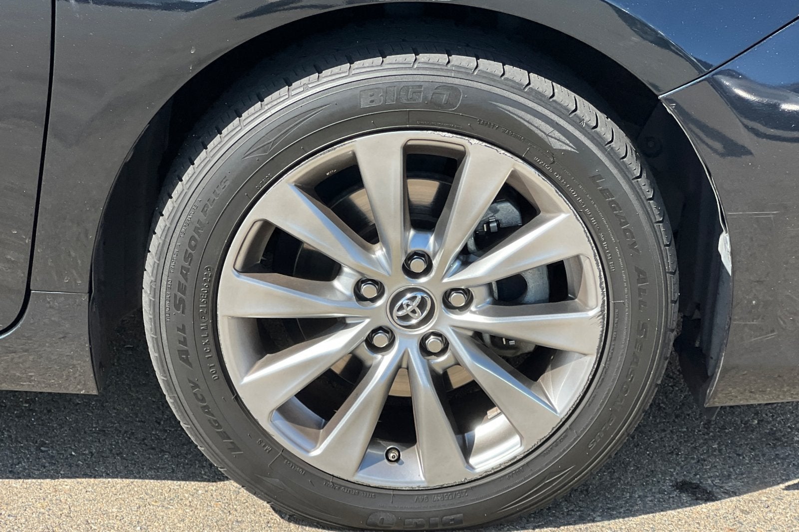 2015 Toyota Camry XLE