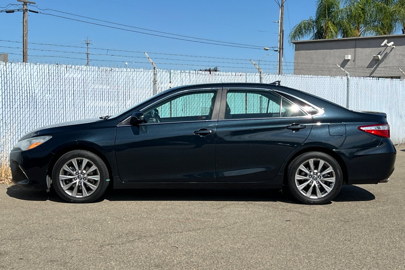 2015 Toyota Camry XLE