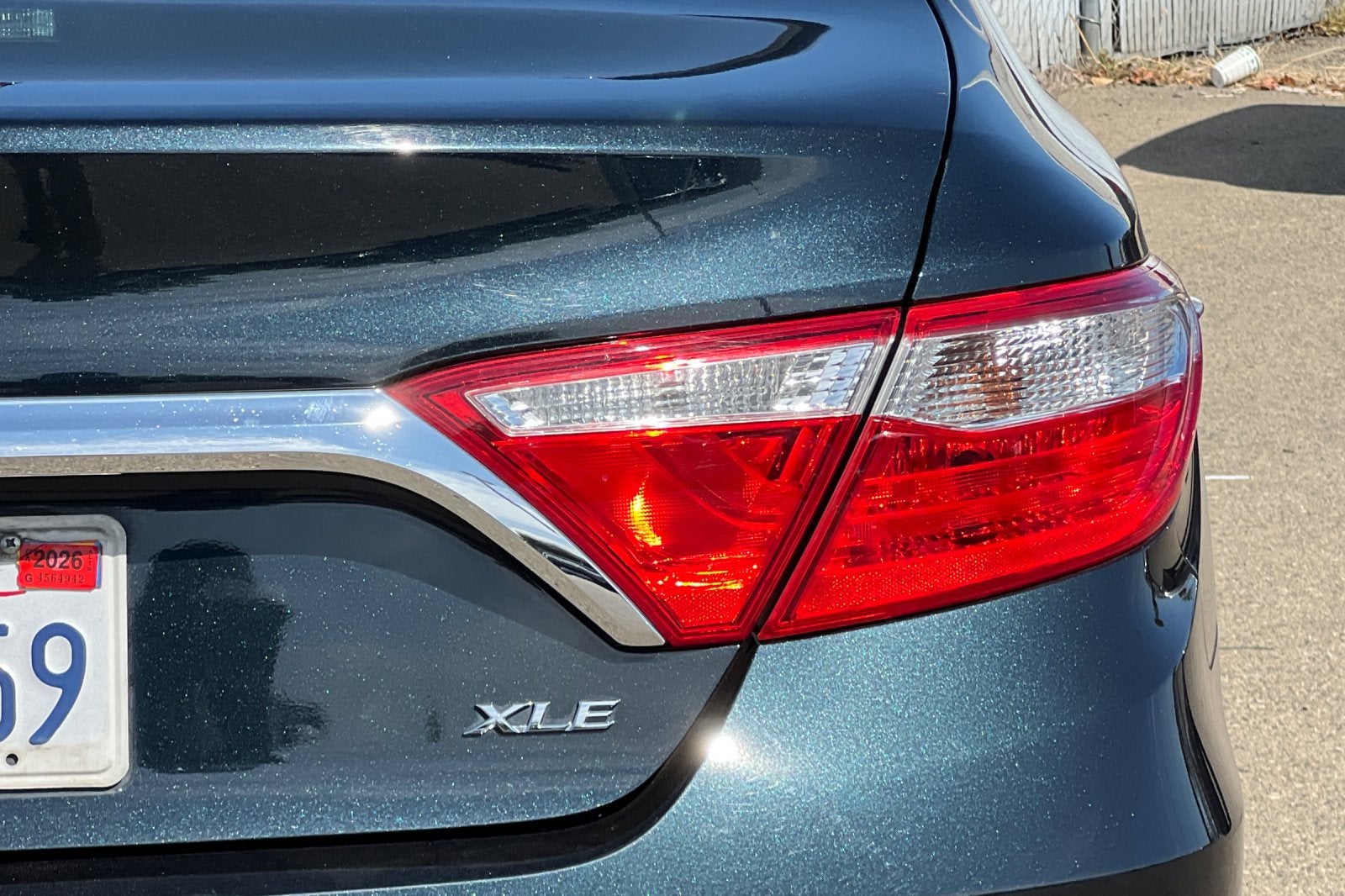 2015 Toyota Camry XLE