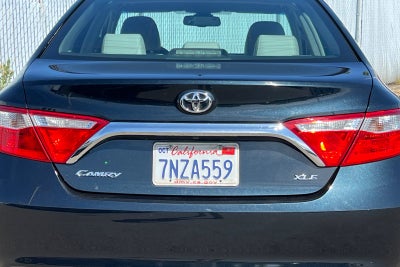 2015 Toyota Camry XLE