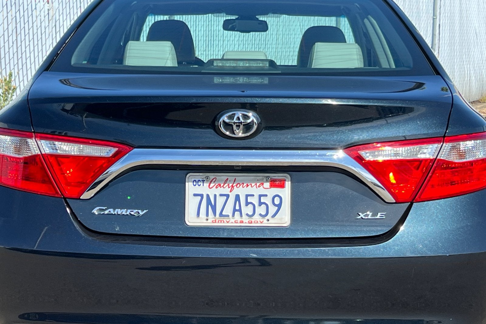 2015 Toyota Camry XLE