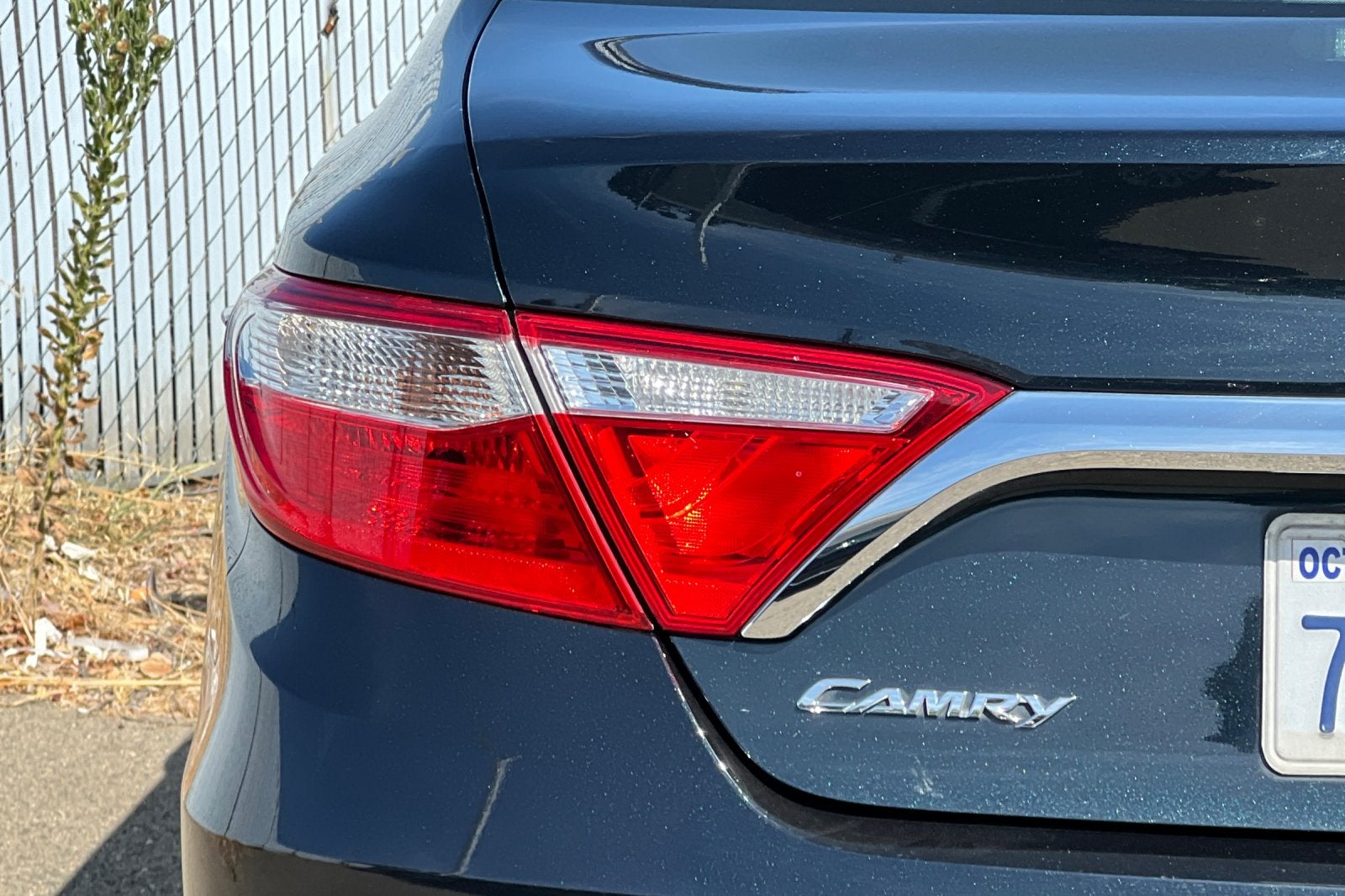 2015 Toyota Camry XLE