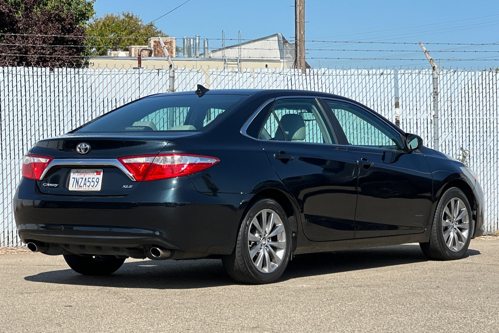 2015 Toyota Camry XLE