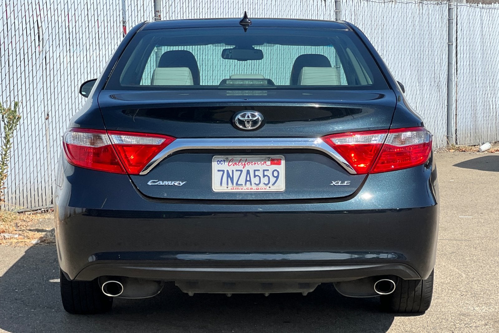 2015 Toyota Camry XLE