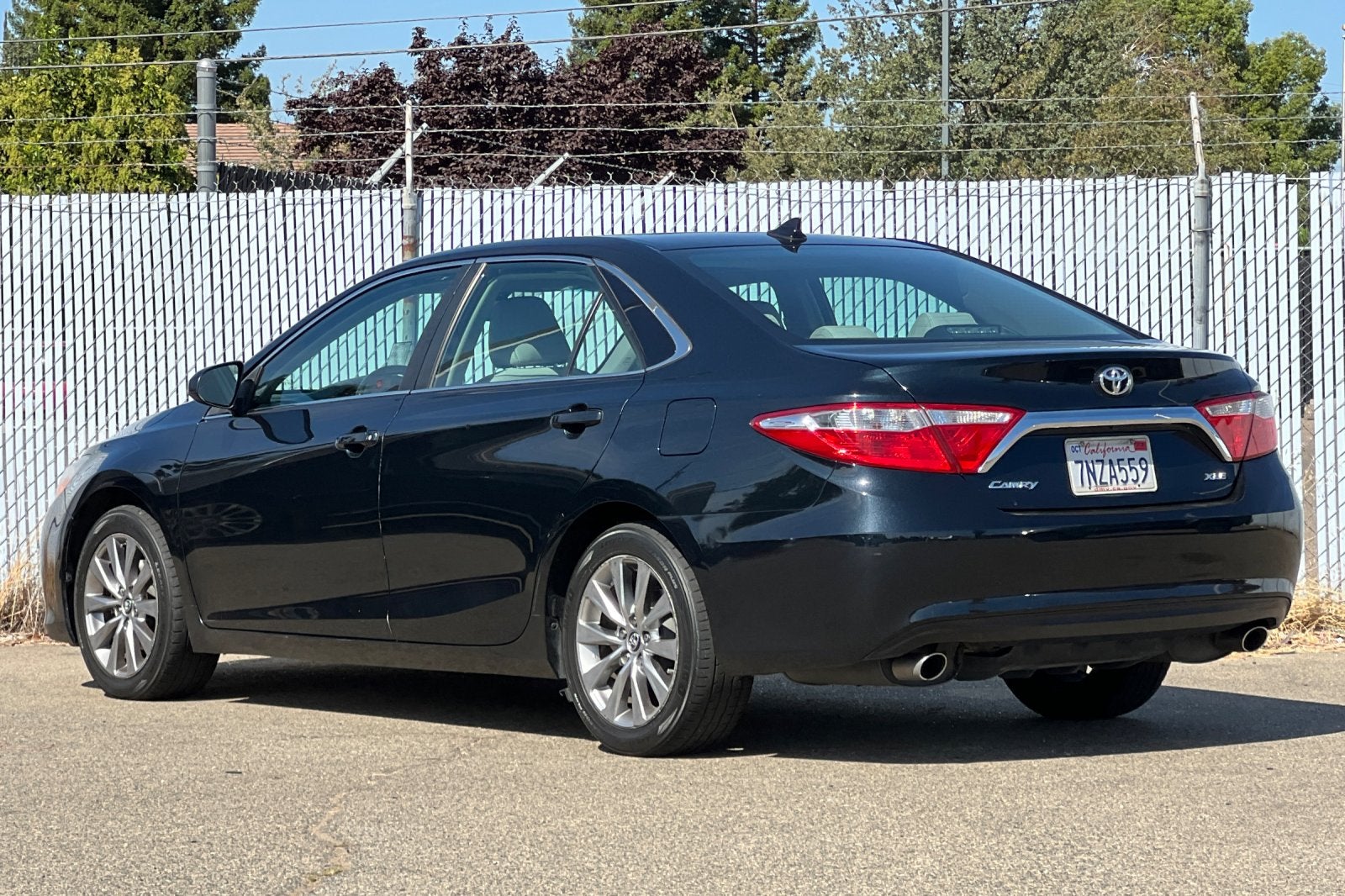 2015 Toyota Camry XLE