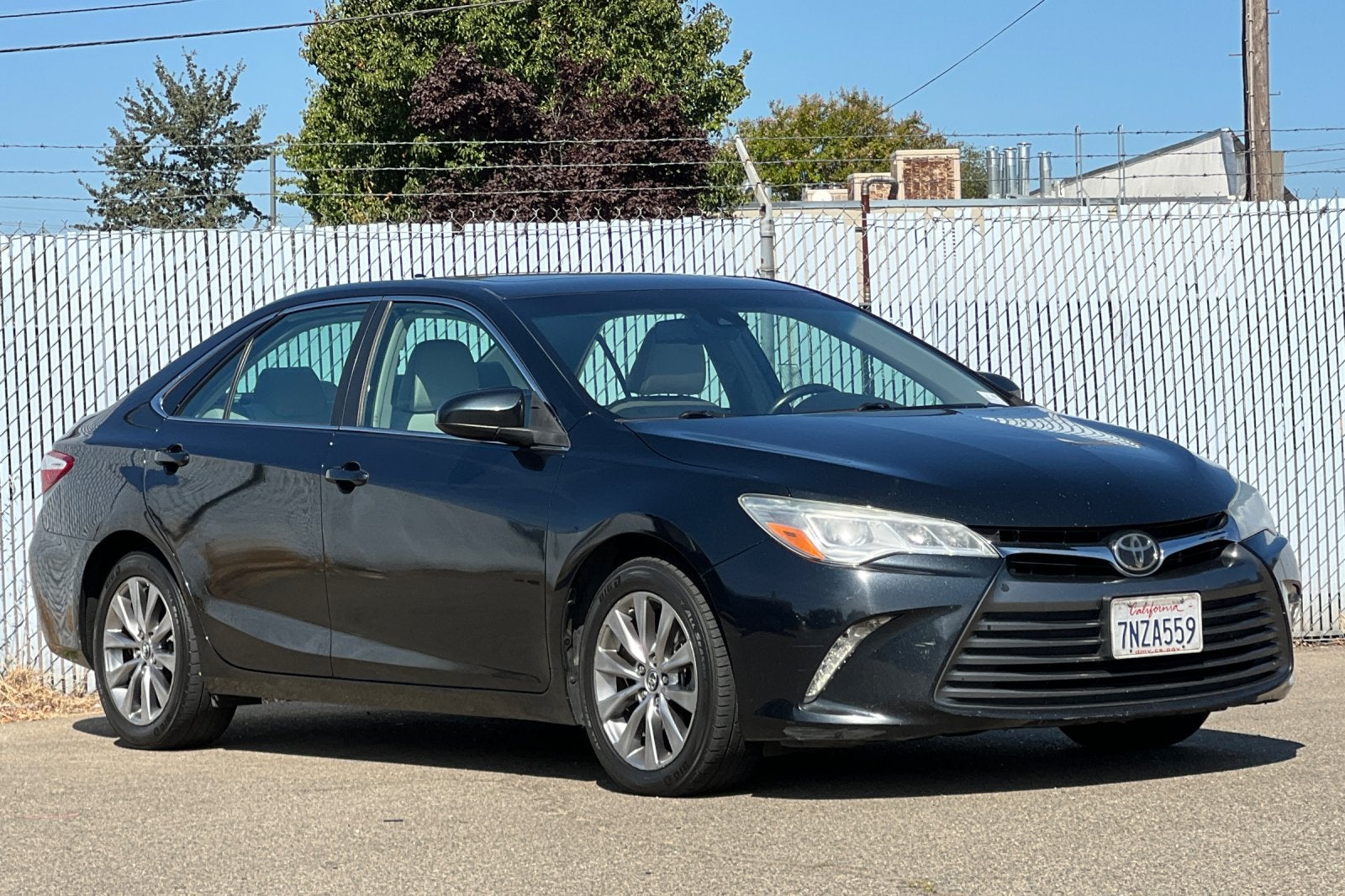 2015 Toyota Camry XLE