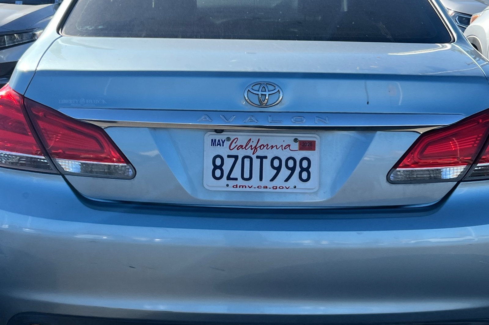 2011 Toyota Avalon Limited