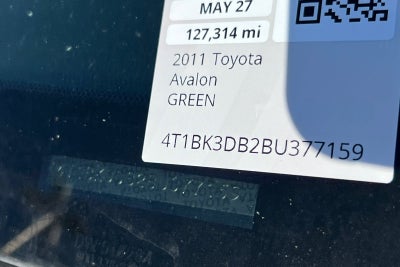 2011 Toyota Avalon Limited