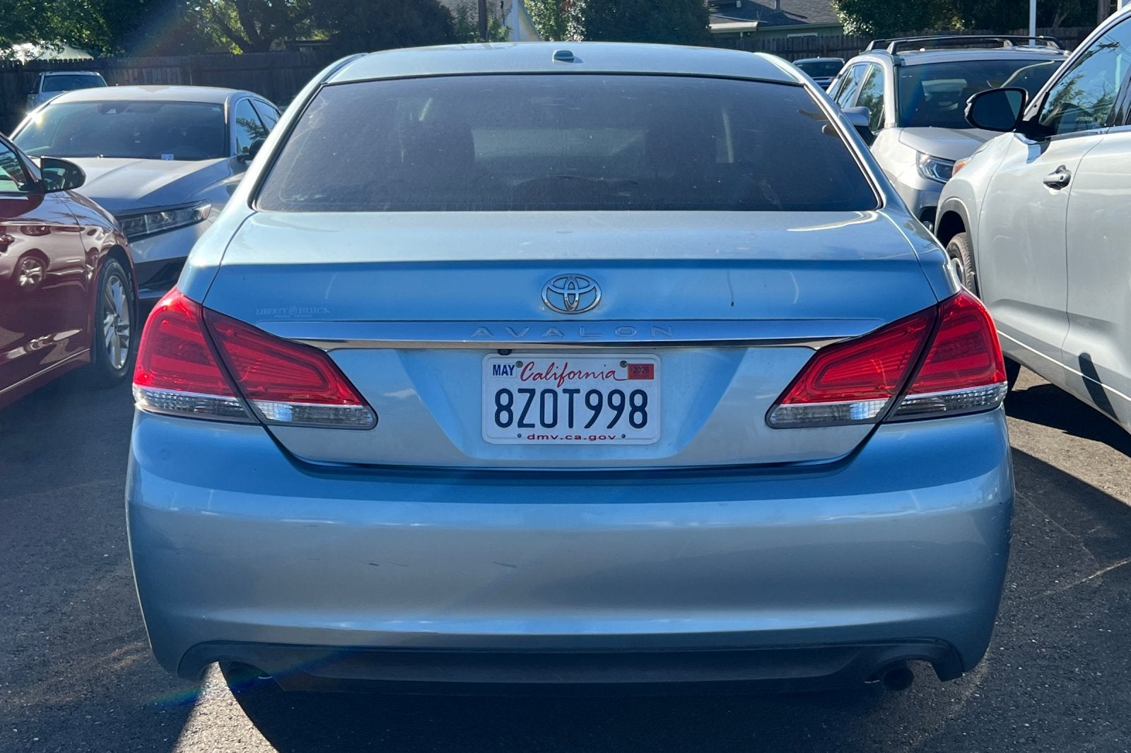 2011 Toyota Avalon Limited