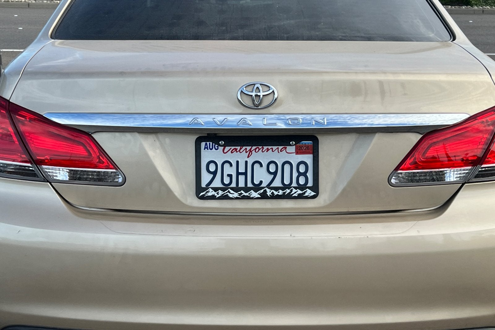 2011 Toyota Avalon Limited