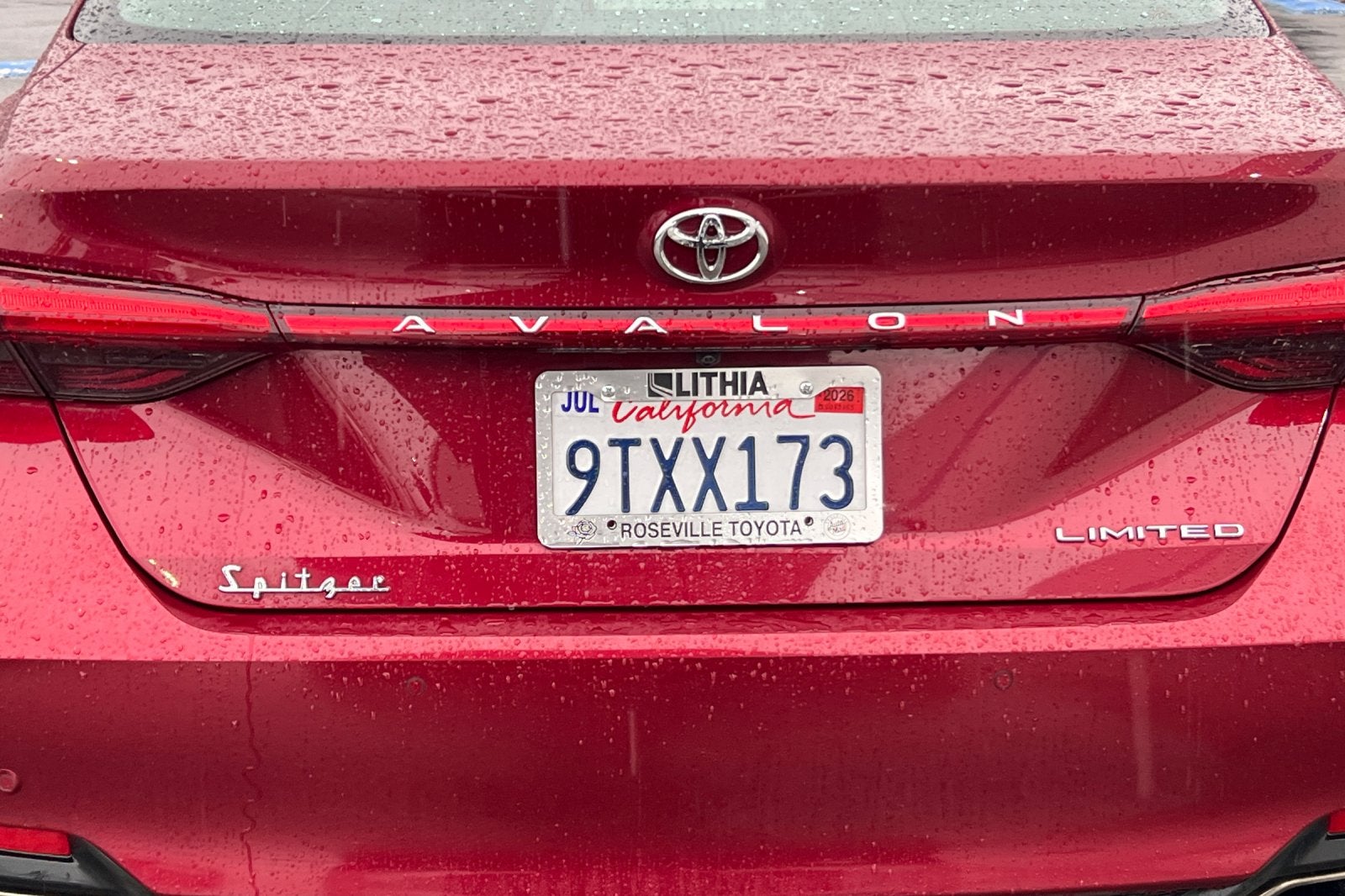 2019 Toyota Avalon Limited