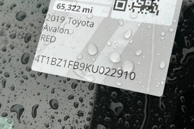 2019 Toyota Avalon Limited