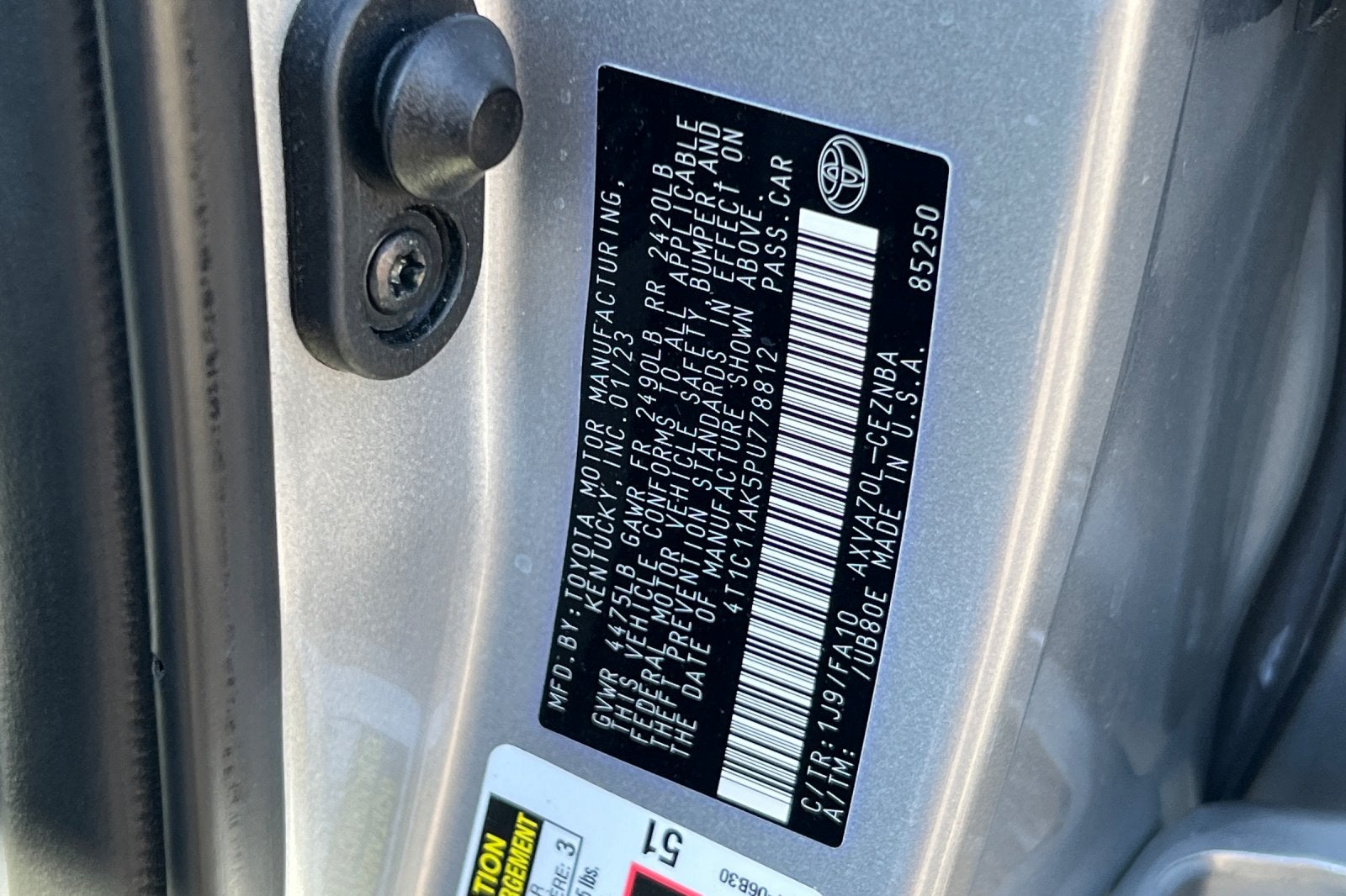 2023 Toyota Camry LE