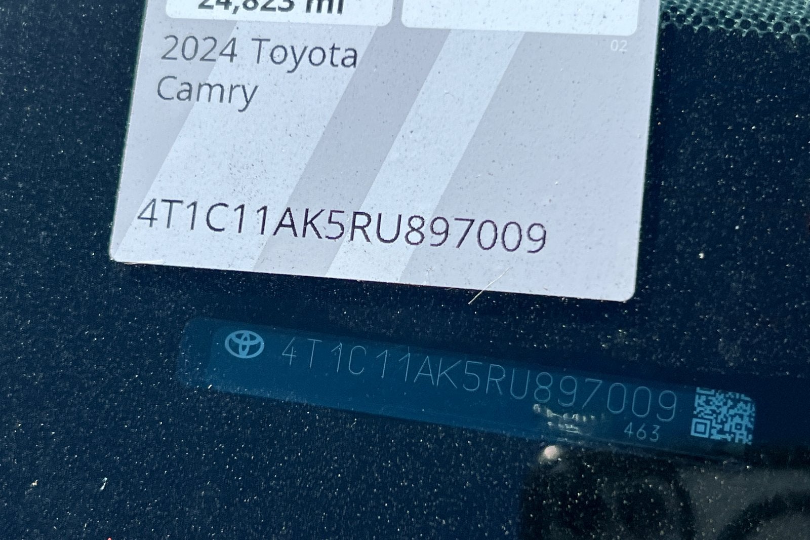 2024 Toyota Camry LE