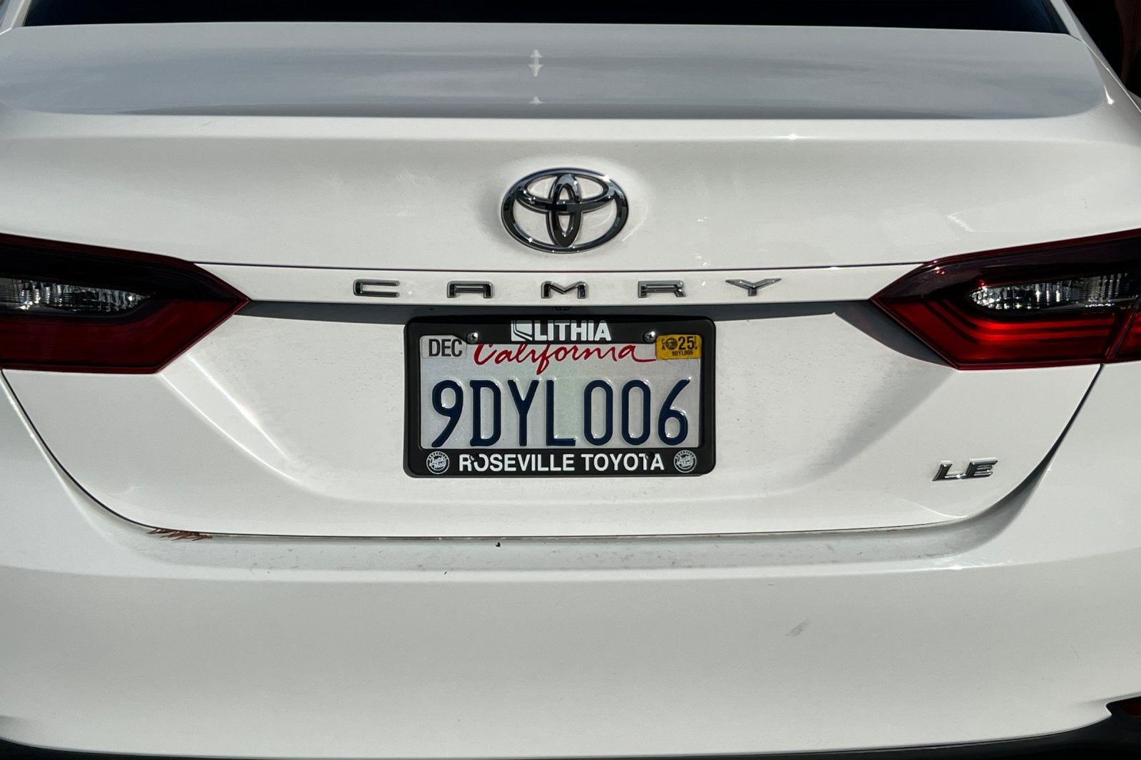 2023 Toyota Camry LE