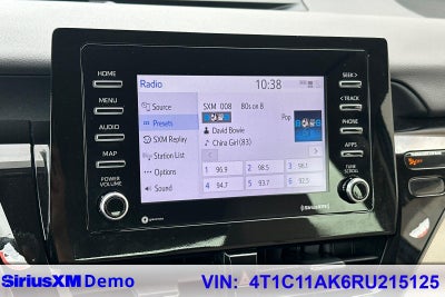 2024 Toyota Camry LE