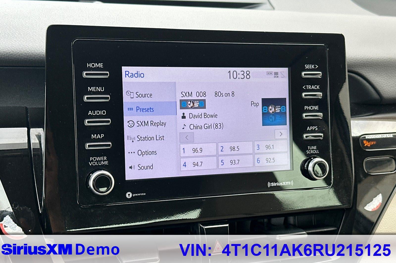 2024 Toyota Camry LE