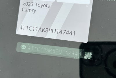 2023 Toyota Camry LE