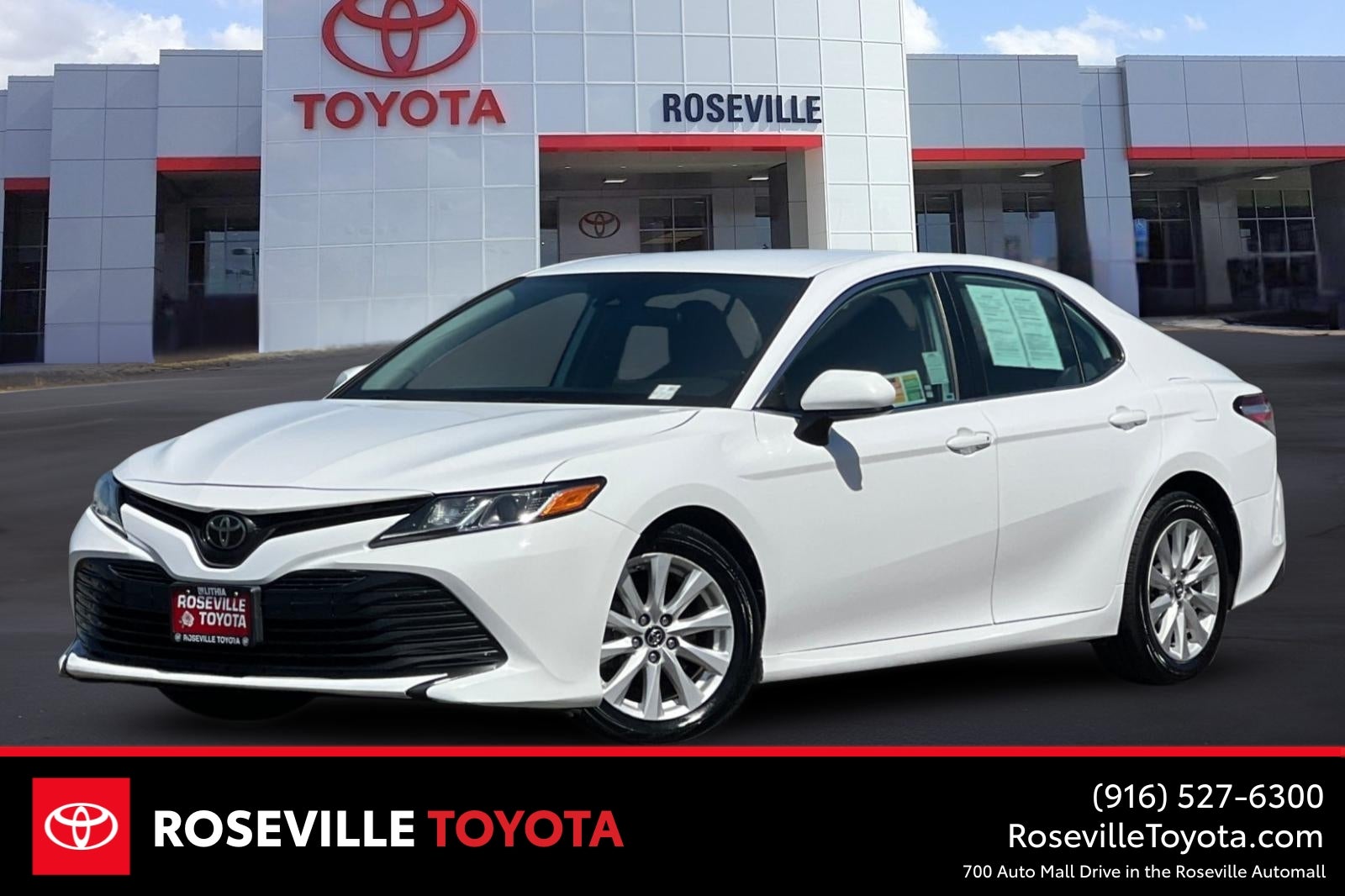 2020 Toyota Camry LE