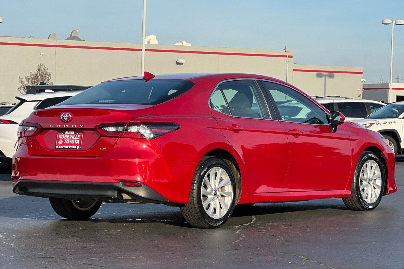 2024 Toyota Camry LE