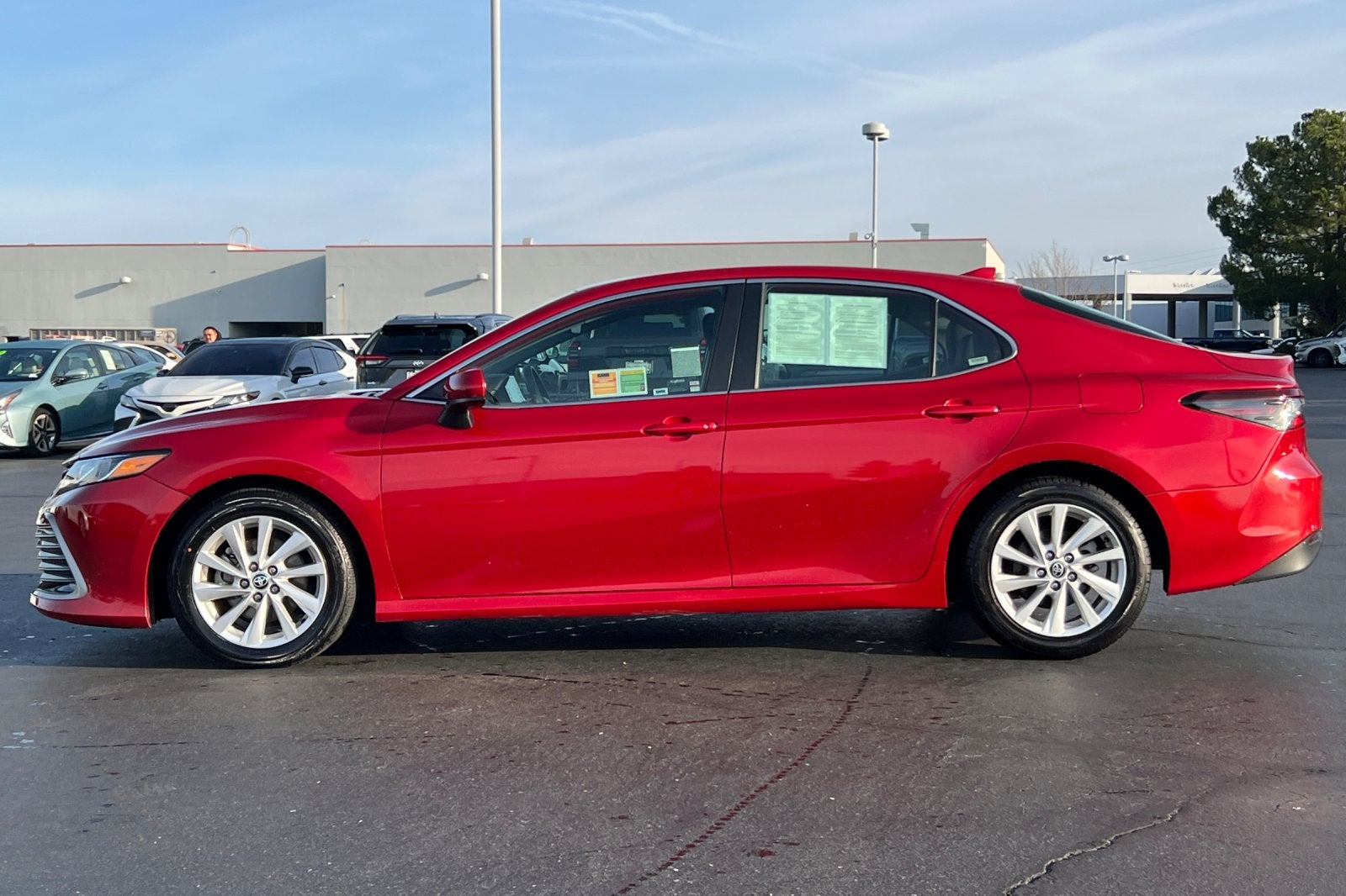 2024 Toyota Camry LE
