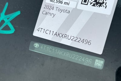 2024 Toyota Camry LE