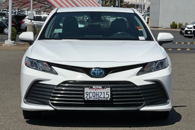 2022 Toyota Camry Hybrid LE