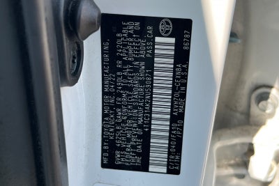2022 Toyota Camry Hybrid LE