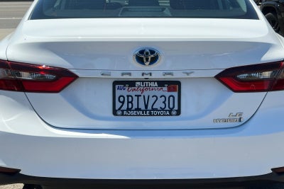 2022 Toyota Camry Hybrid LE