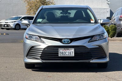 2022 Toyota Camry Hybrid LE