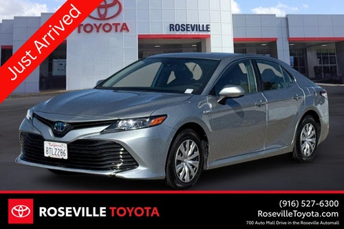 2020 Toyota Camry Hybrid LE