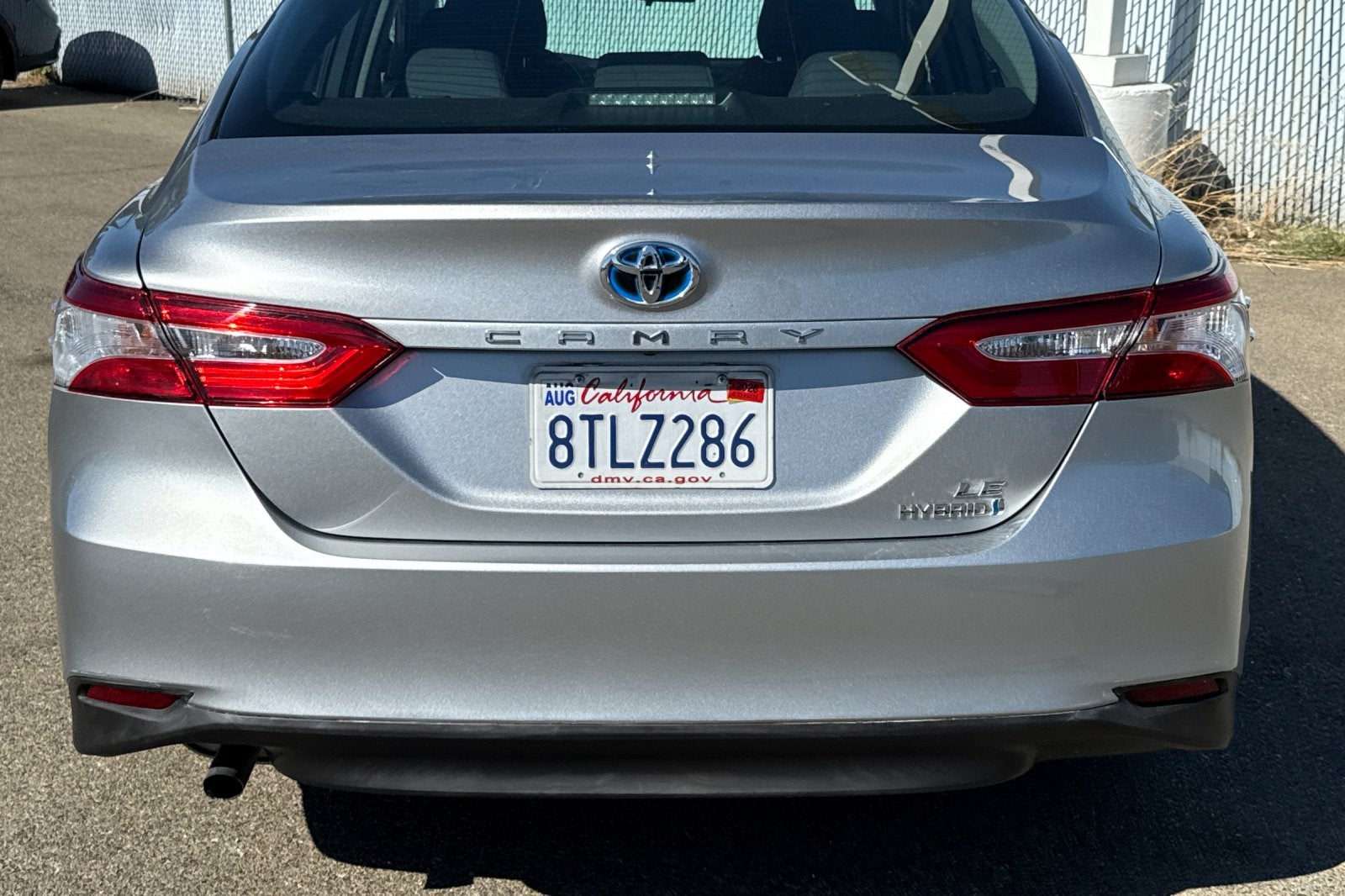 2020 Toyota Camry Hybrid LE