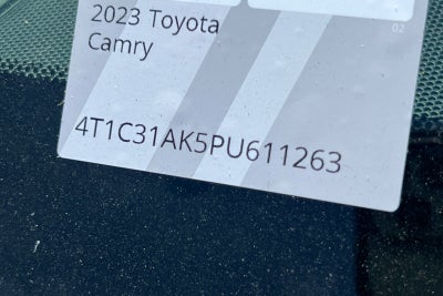 2023 Toyota Camry Hybrid LE