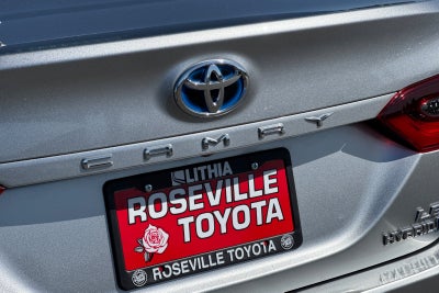 2023 Toyota Camry Hybrid LE