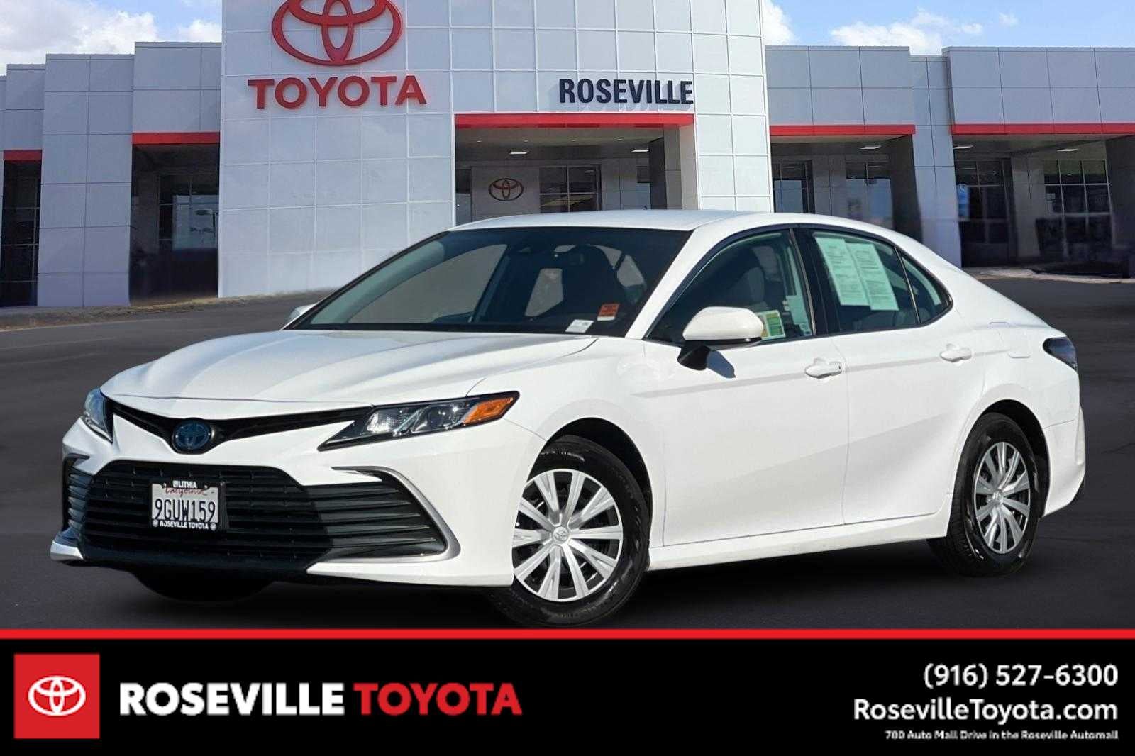 2023 Toyota Camry Hybrid LE