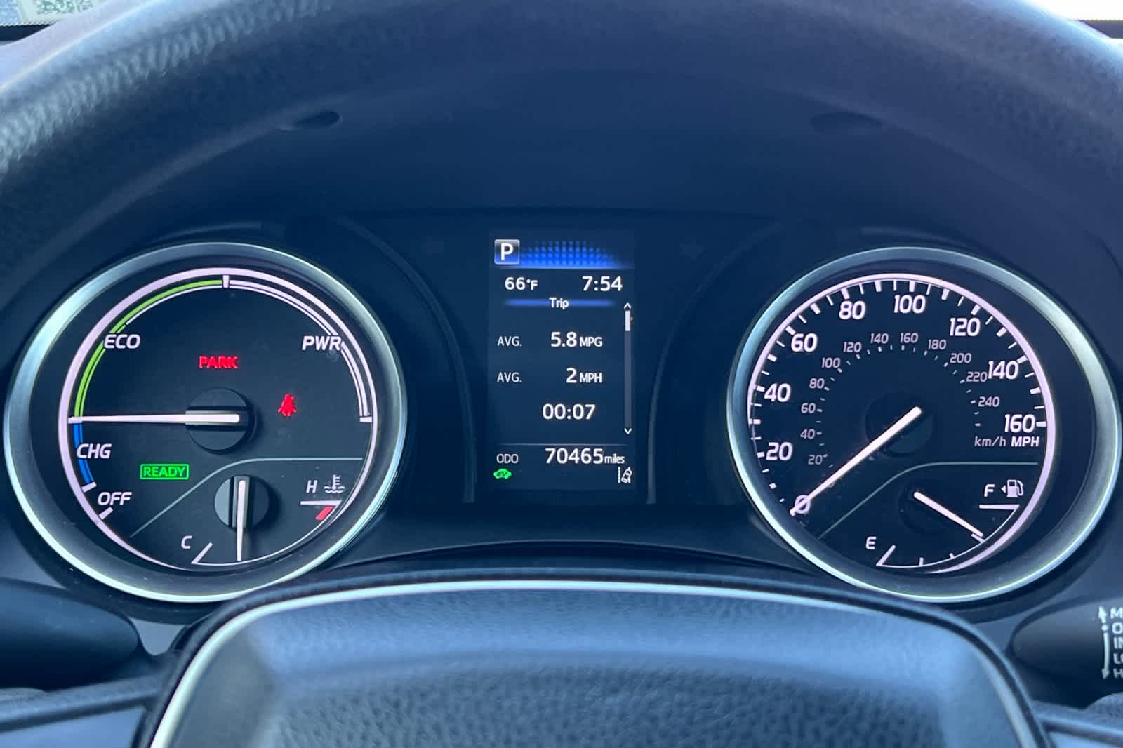 2023 Toyota Camry Hybrid LE