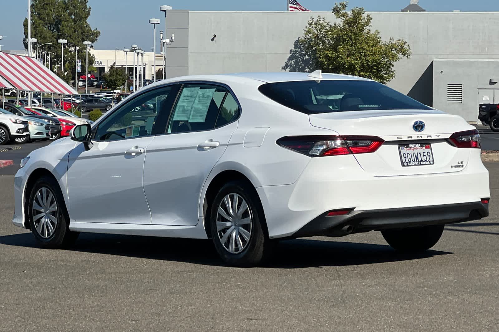 2023 Toyota Camry Hybrid LE