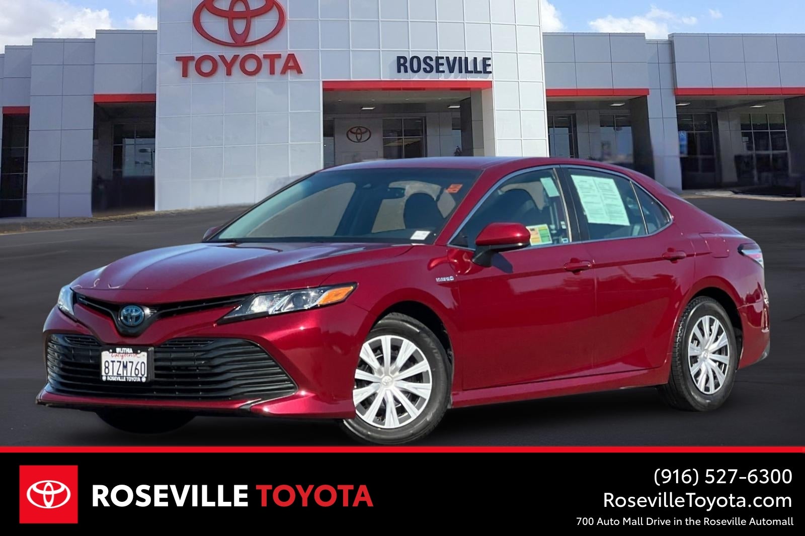2020 Toyota Camry Hybrid LE
