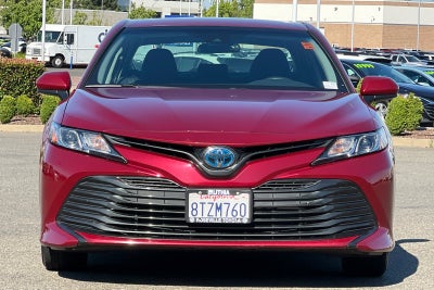 2020 Toyota Camry Hybrid LE