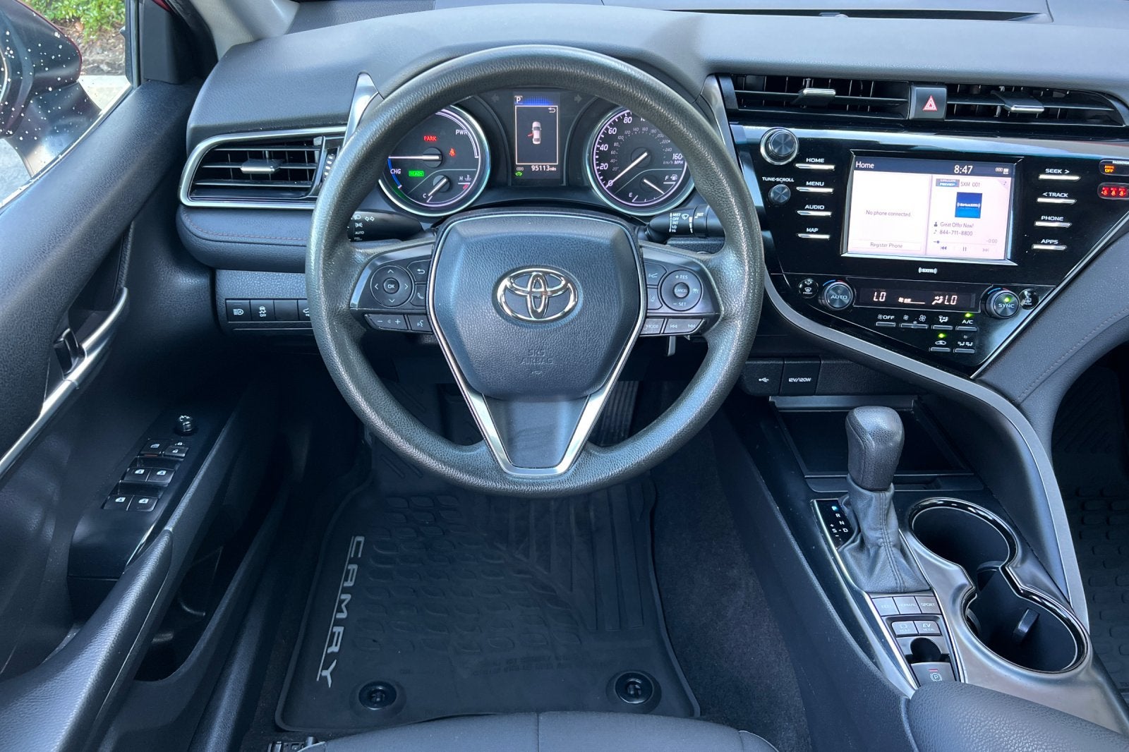 2020 Toyota Camry Hybrid LE